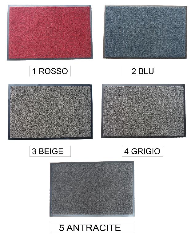 Zerbino Nevada Rettangolare 60×90 cm per Esterno Strato Antiscivolo Re –  BigHouse Shop