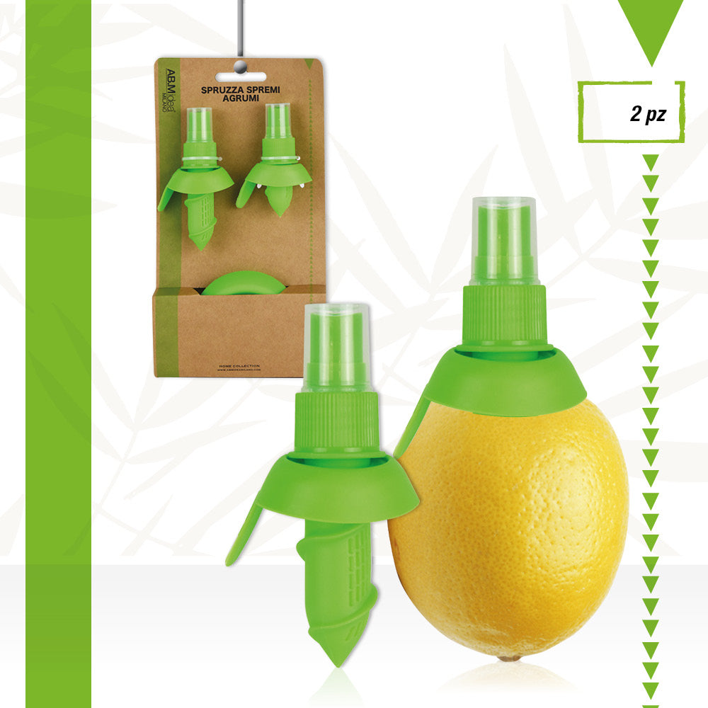 Spremiagrumi Spremi Limone Con Tappo Spray Cucina Aromatizzatore 10 Cm –  BigHouse Shop