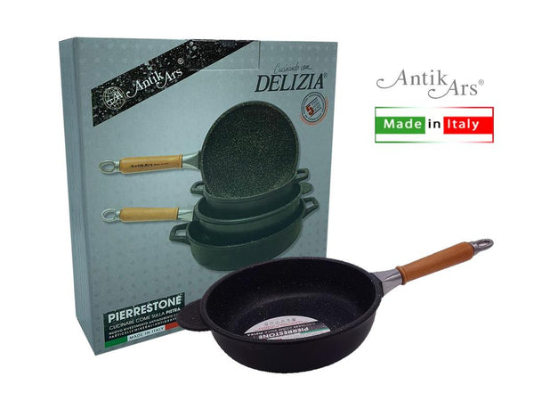 Padella Pierrestone in Alluminio con Manico Smontabile Antiaderente Re –  BigHouse Shop