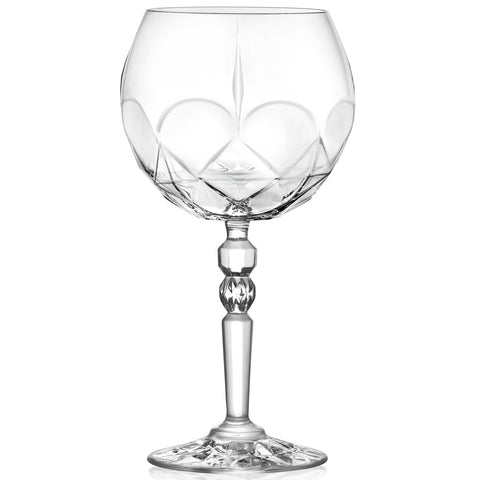 Set 6 Calice Grande Bicchiere Alkemist Vetro 580ml Acqua Vino Gin Tonic
