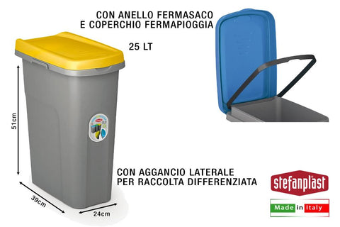 Cestino Per Rifiuti 25 lt